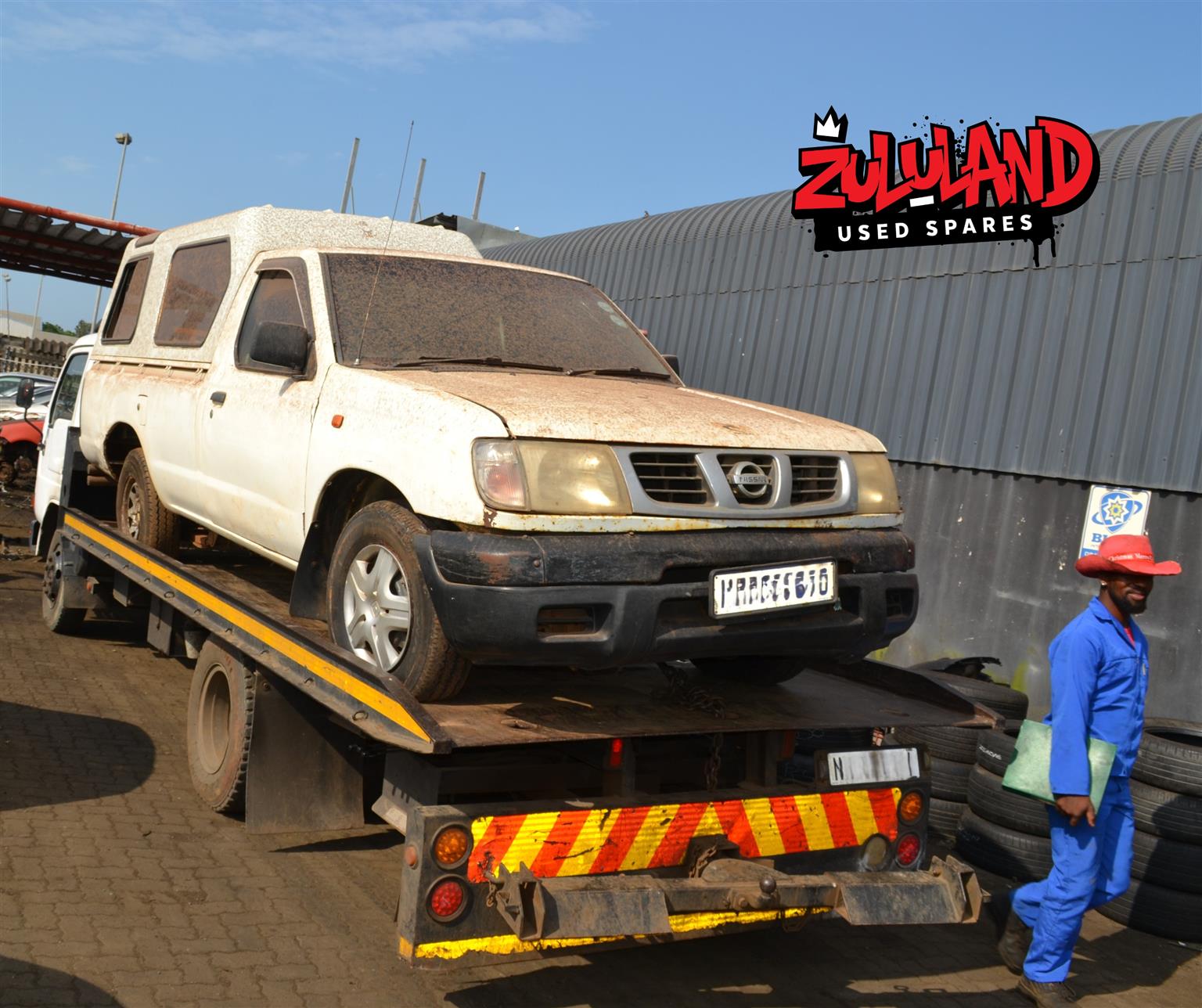 2006 Nissan Hardbody 2Y – Stripping for Spare Parts 2006 Nissan Hardbody 2Y – Stripping for Spare Parts