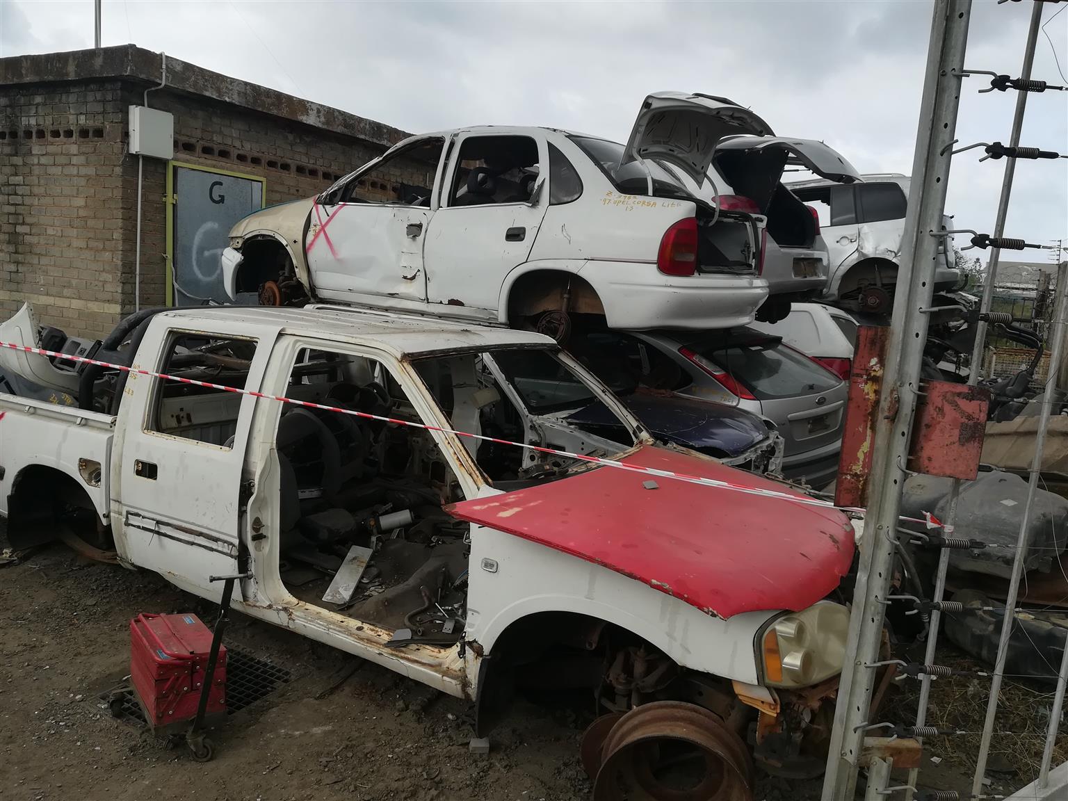 2009 Mazda 3 1.6 - Stripping for Spares