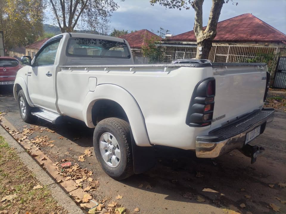 2008 Toyota Hilux 3.0 d4d single cab