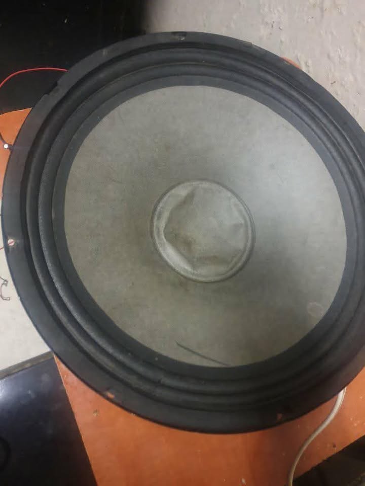 Mega Eurolive  Subwoofer Speaker .working perfectly