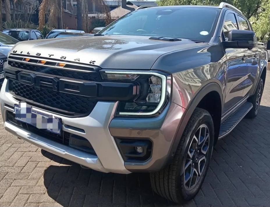 Ford ranger double cab wildtrack 2.2 auto 2024