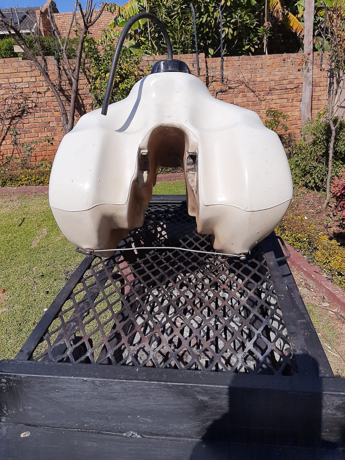 Honda XR 650 Long RAnge Fuel Tank.