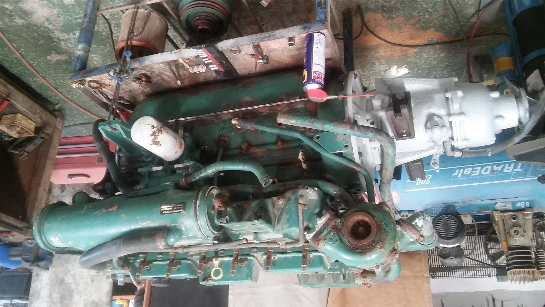 Volvo Penta marine motor