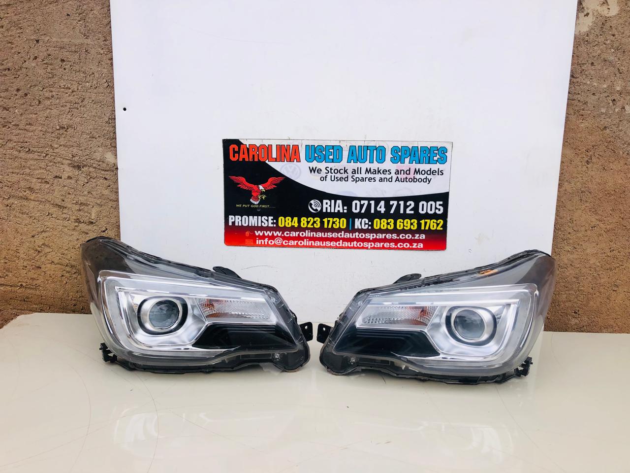 Subaru Forester left and right side halogen headlight (2018) - Private Seller Subaru Forester left and right side halogen headlight (2018) - Private Seller