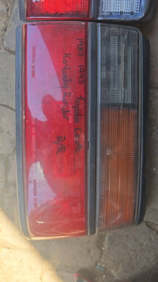 Toyota carolla kentucky rounder tail lights available - Private Seller Toyota carolla kentucky rounder tail lights available - Private Seller