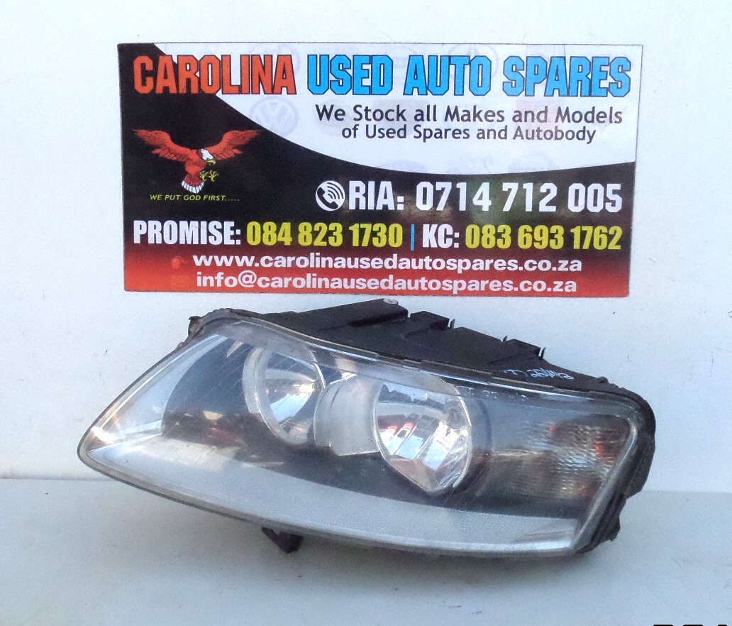 Audi A6 left side standard headlight (2009-2012) - Private Seller Audi A6 left side standard headlight (2009-2012) - Private Seller