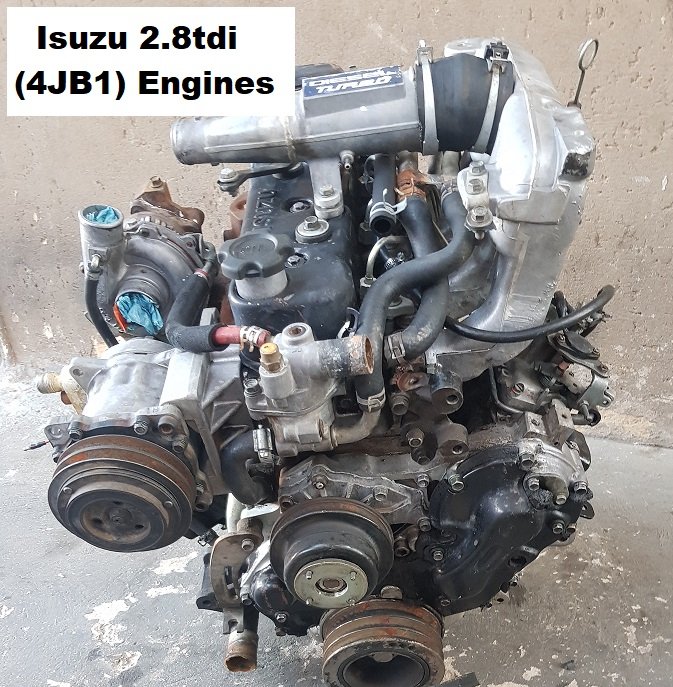 Isuzu 2.8tdi 4JB1 Engines for Sale!!! - Private Seller Isuzu 2.8tdi 4JB1 Engines for Sale!!! - Private Seller