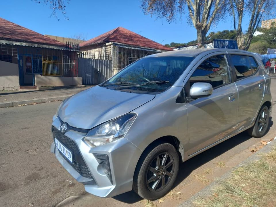 2022 Toyota Agya 1.0 Petrol, Manual, Silver, 65000kms