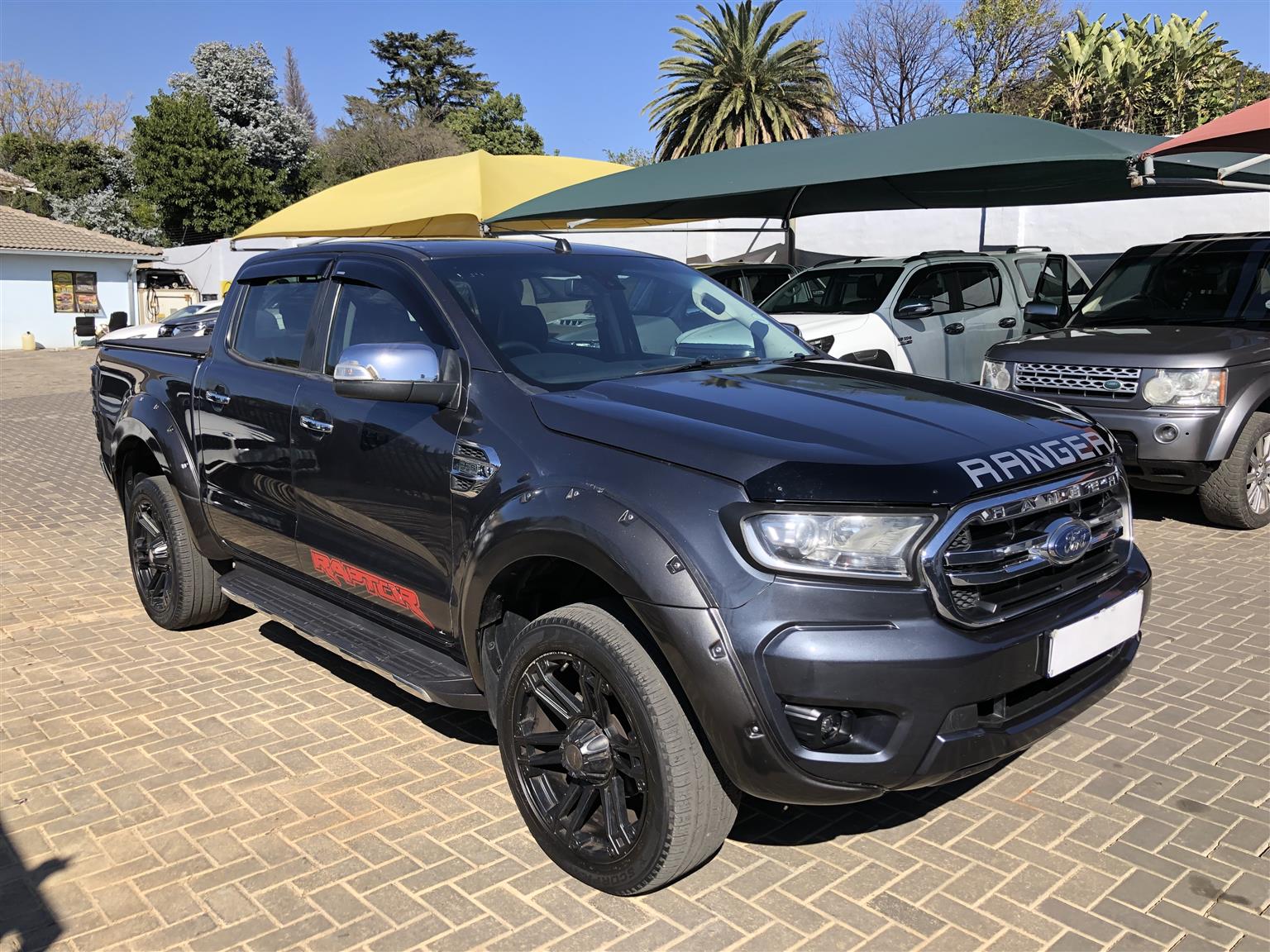 2017 Ford Ranger 2.2TDCi XLT Double Cab Auto For Sale