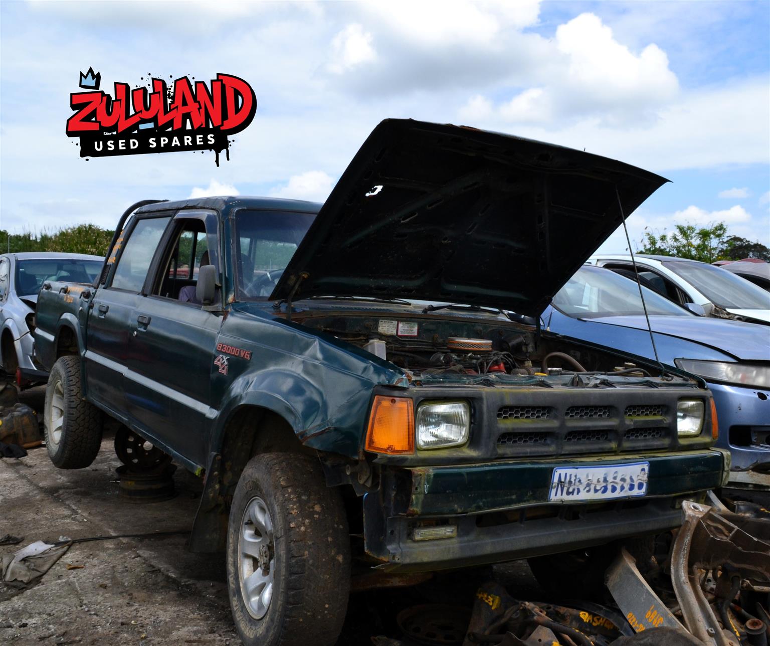1996 Mazda B-Series  3.0 V6 – Stripping for Spares
