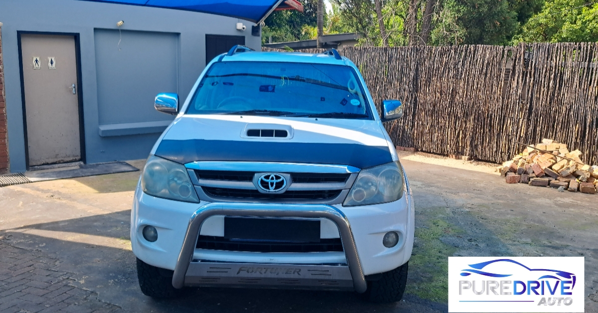 Used 2008 Toyota Fortuner 3.0D-4D - Private Seller