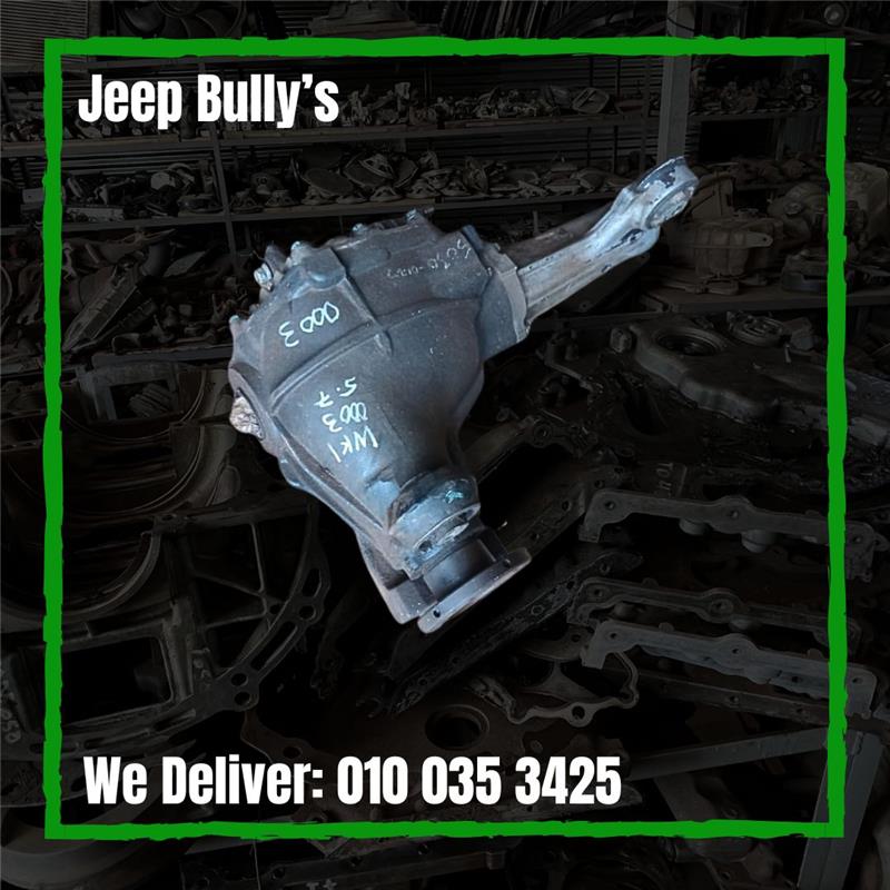 Jeep Grand Cherokee WK1 Front Diff | USED | Jeep Spares - Private Seller Jeep Grand Cherokee WK1 Front Diff | USED | Jeep Spares - Private Seller