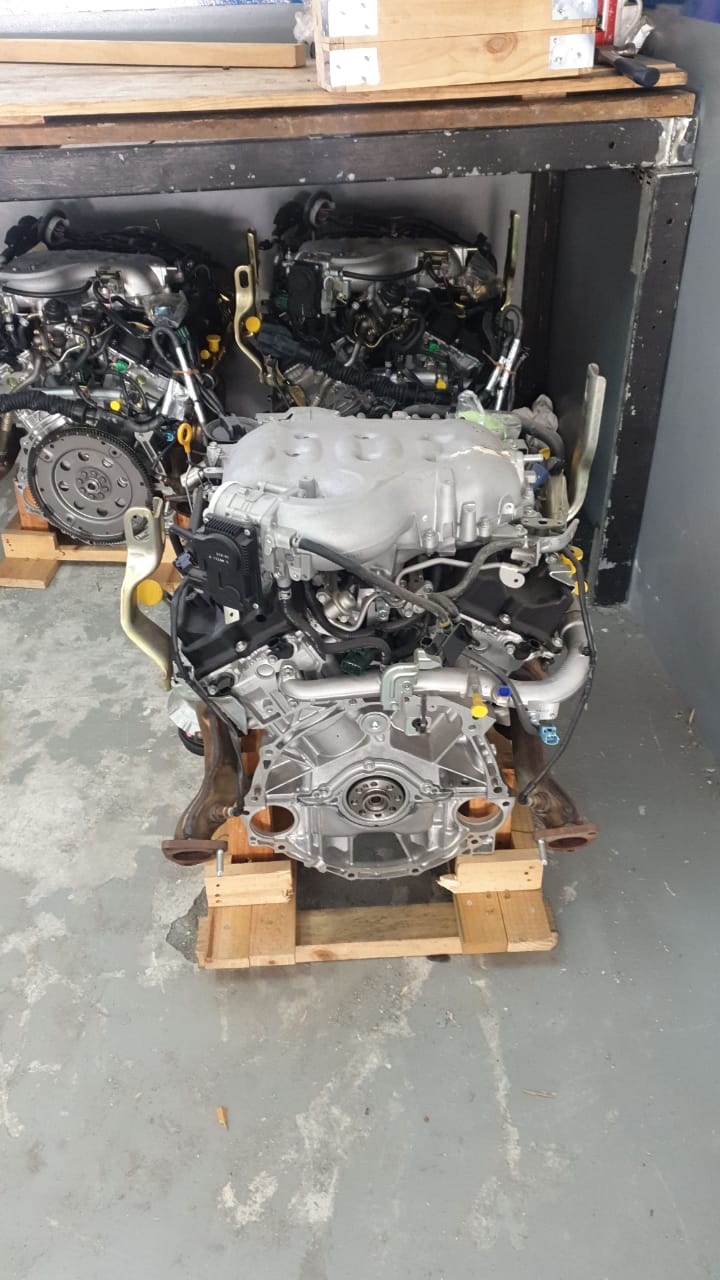 2006 350z engine