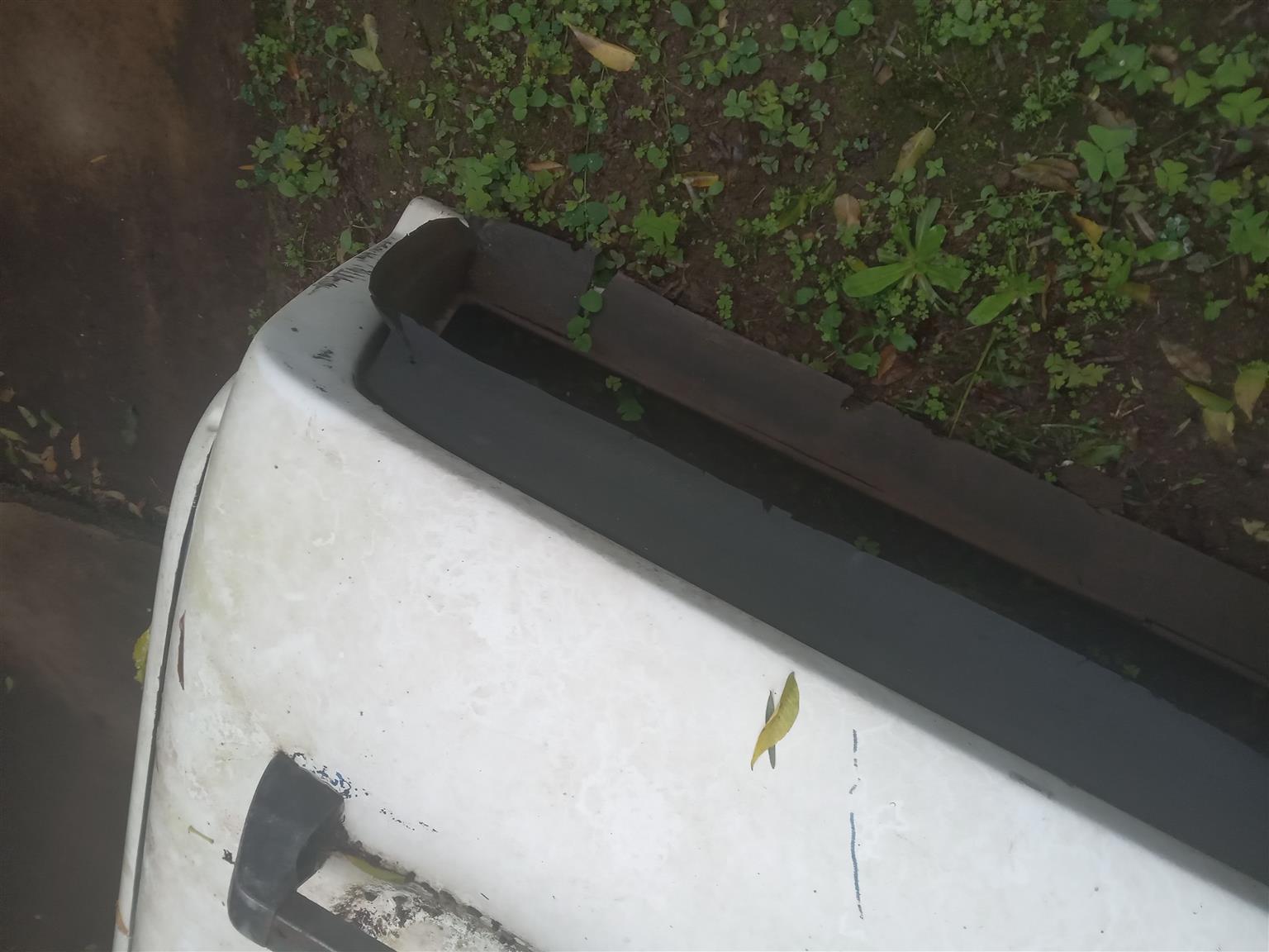 Nissan double cab canopy - Private Seller Nissan double cab canopy - Private Seller