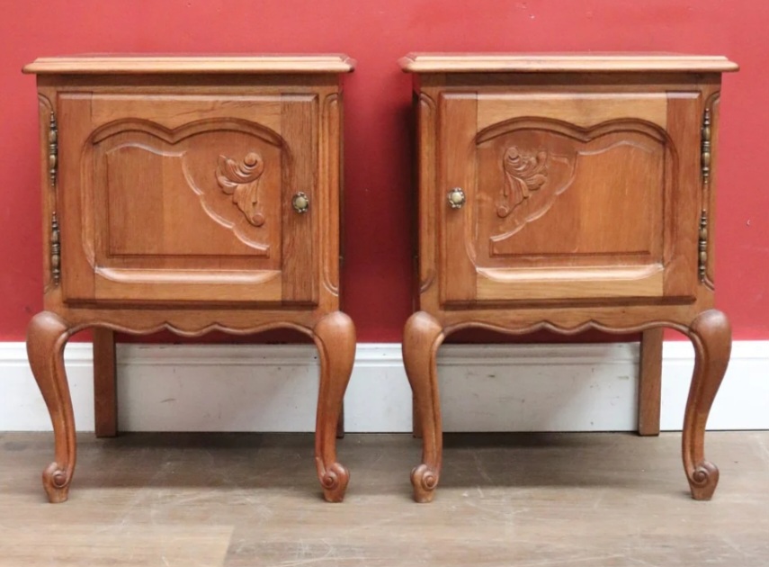 Vintage Bedside Tables