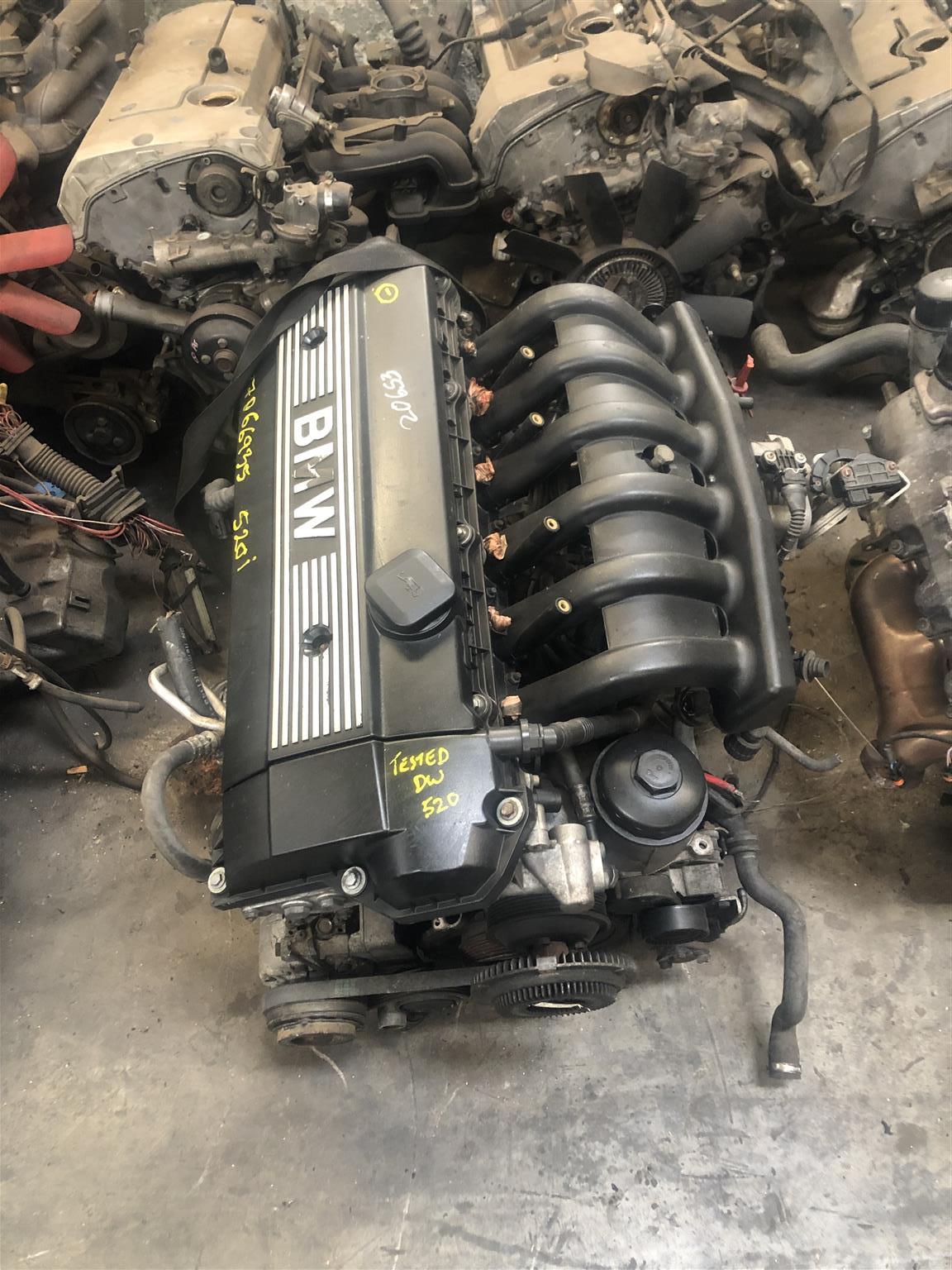 BMW 520I 206S3 SINGLE VANOS ENGINE FOR SALE