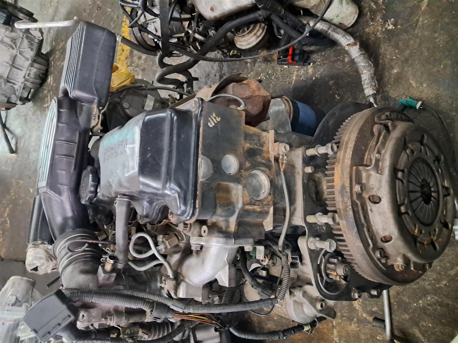TOYOTA HILUX 5L 3.0D ENGINES AVAILABLE FOR SALE - Private Seller