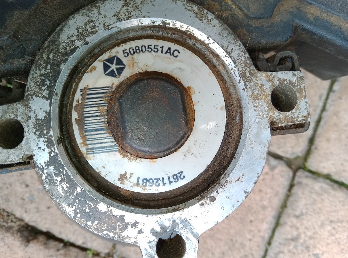 Jeep Grand Cherokee Power Steering Pump