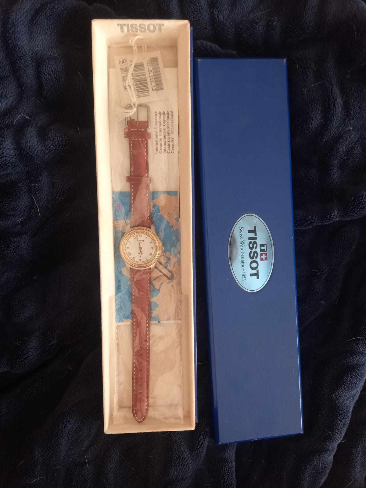 Vintage Tissot Quartz PR50 watch Vintage Tissot Quartz PR50 watch