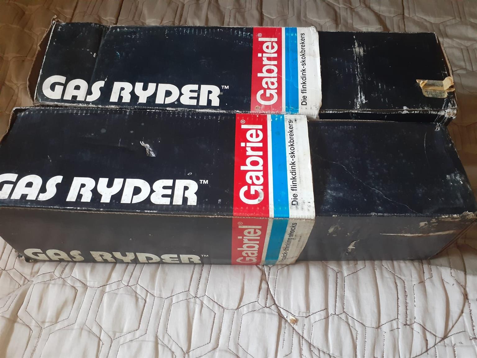 Gabriel Gas Ryder Shocks - Private Seller Gabriel Gas Ryder Shocks - Private Seller