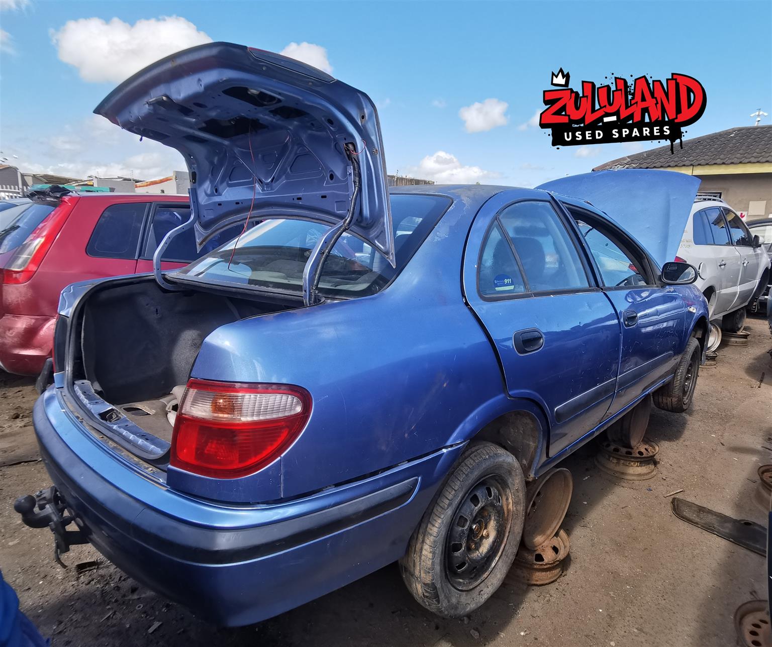 Nissan Almera 1.6 - Available for Spare Parts