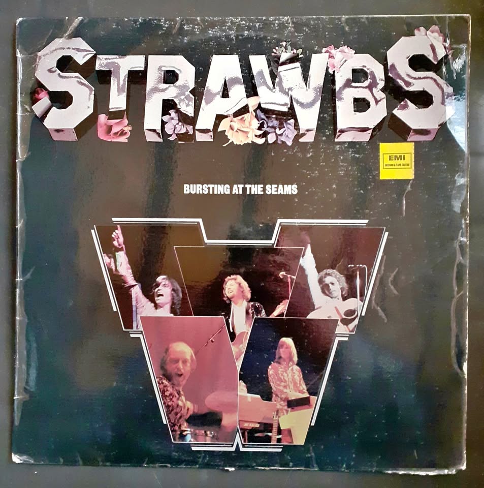 Strawbs - Bursting At The Seams LP Record Strawbs - Bursting At The Seams LP Record