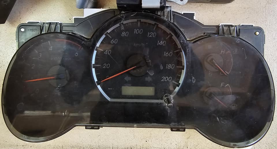 1KD Toyota Hilux 3.0 D-4D Complete Lockset - Private Seller