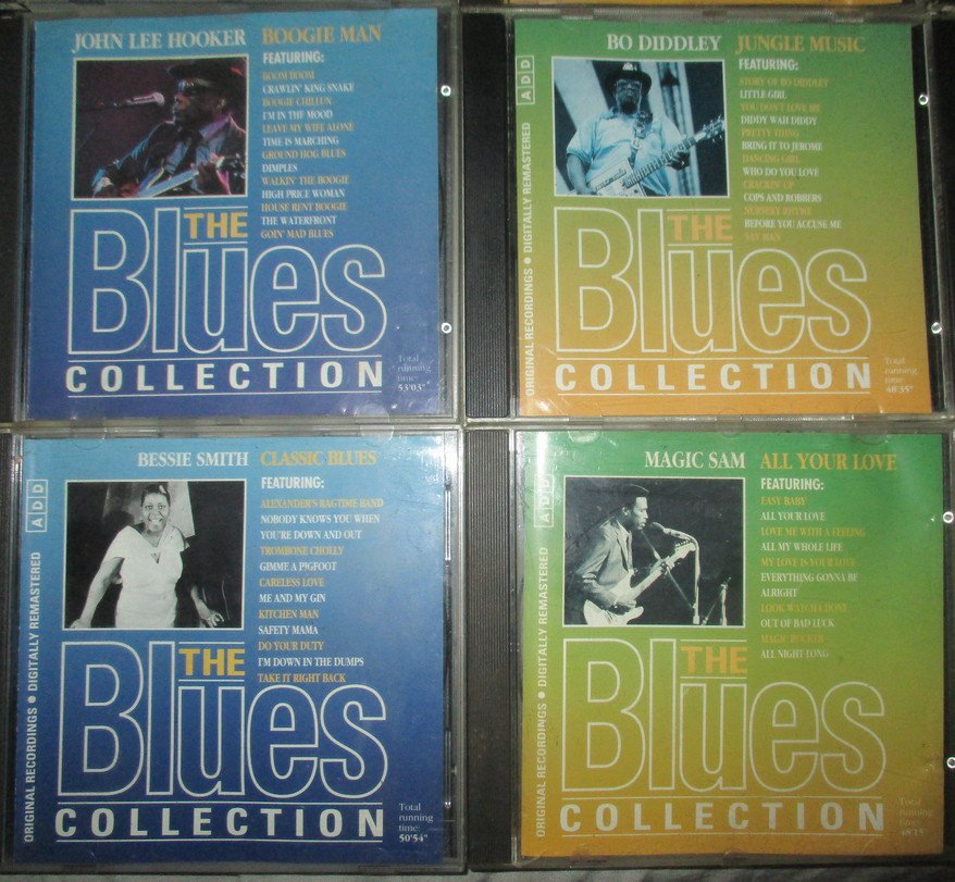 Blues Collection Cd’s x 30