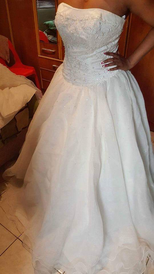 Stunning bridal gowns for hire R499 complete package