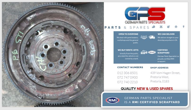 VW Polo 6 1.2 TSI (CJZ) USED ring gear / flywheel for sale - Private Seller