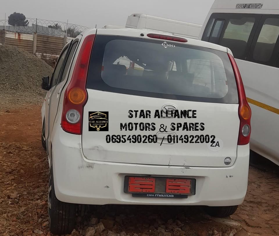 DAIHATSU CHARADE 2009 CODE 2 STRIPPING FOR SPARES - Private Seller