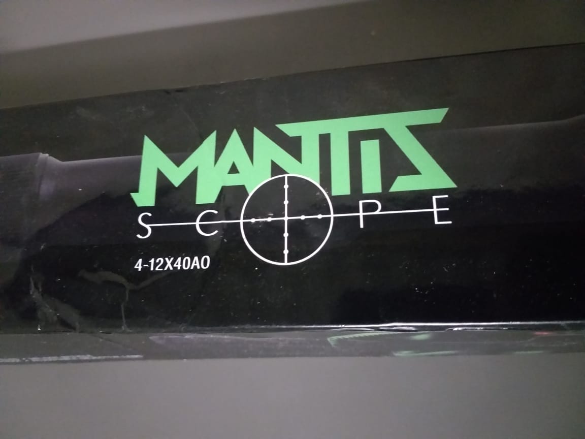 Mantis scope 4-12x40