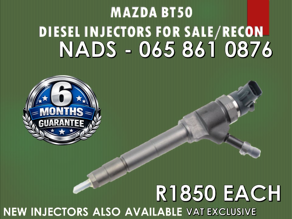 MAZDA BT50 DIESEL INJECTORS TO RECON - Private Seller MAZDA BT50 DIESEL INJECTORS TO RECON - Private Seller
