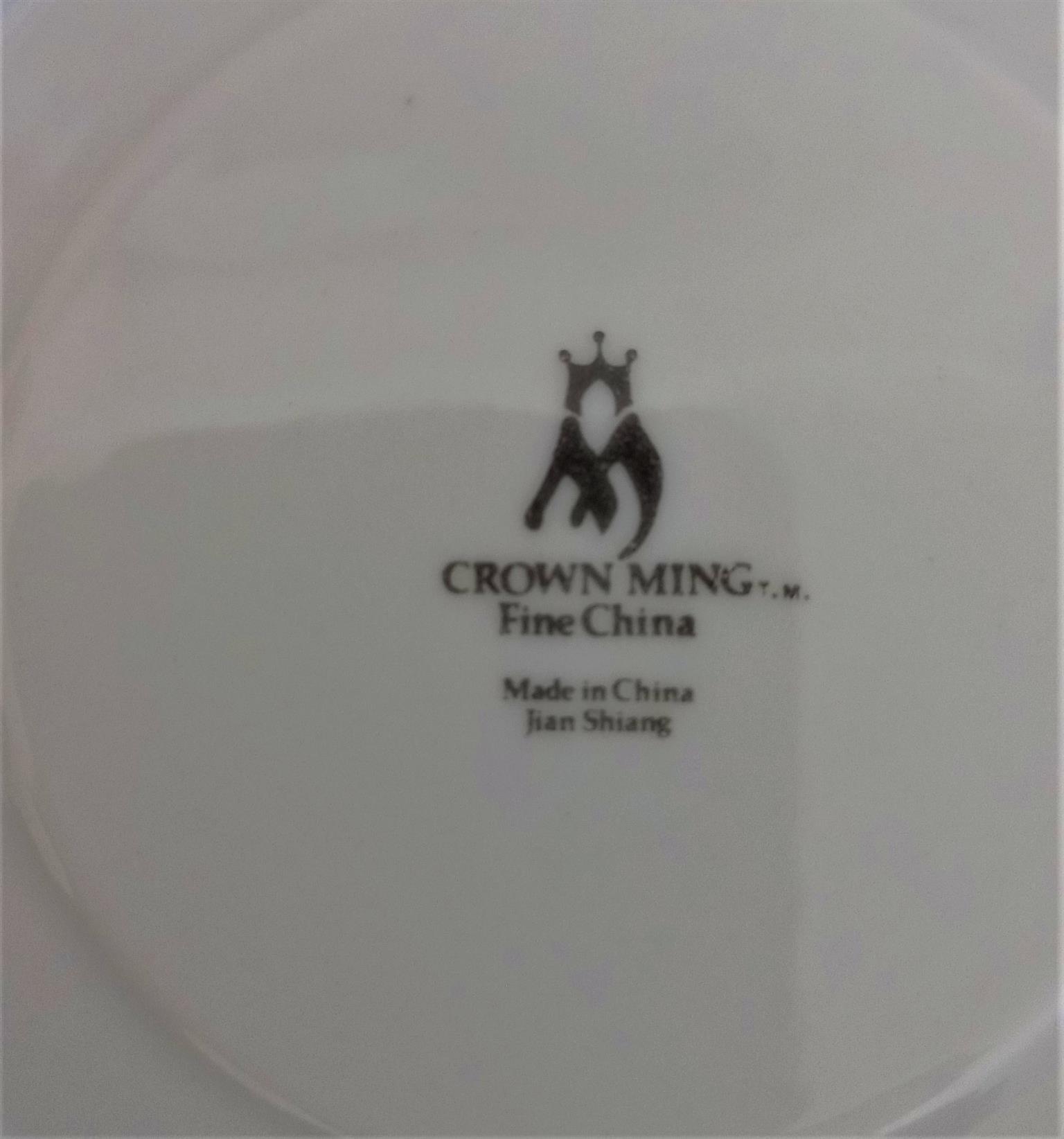 Crown Ming Fine China Set