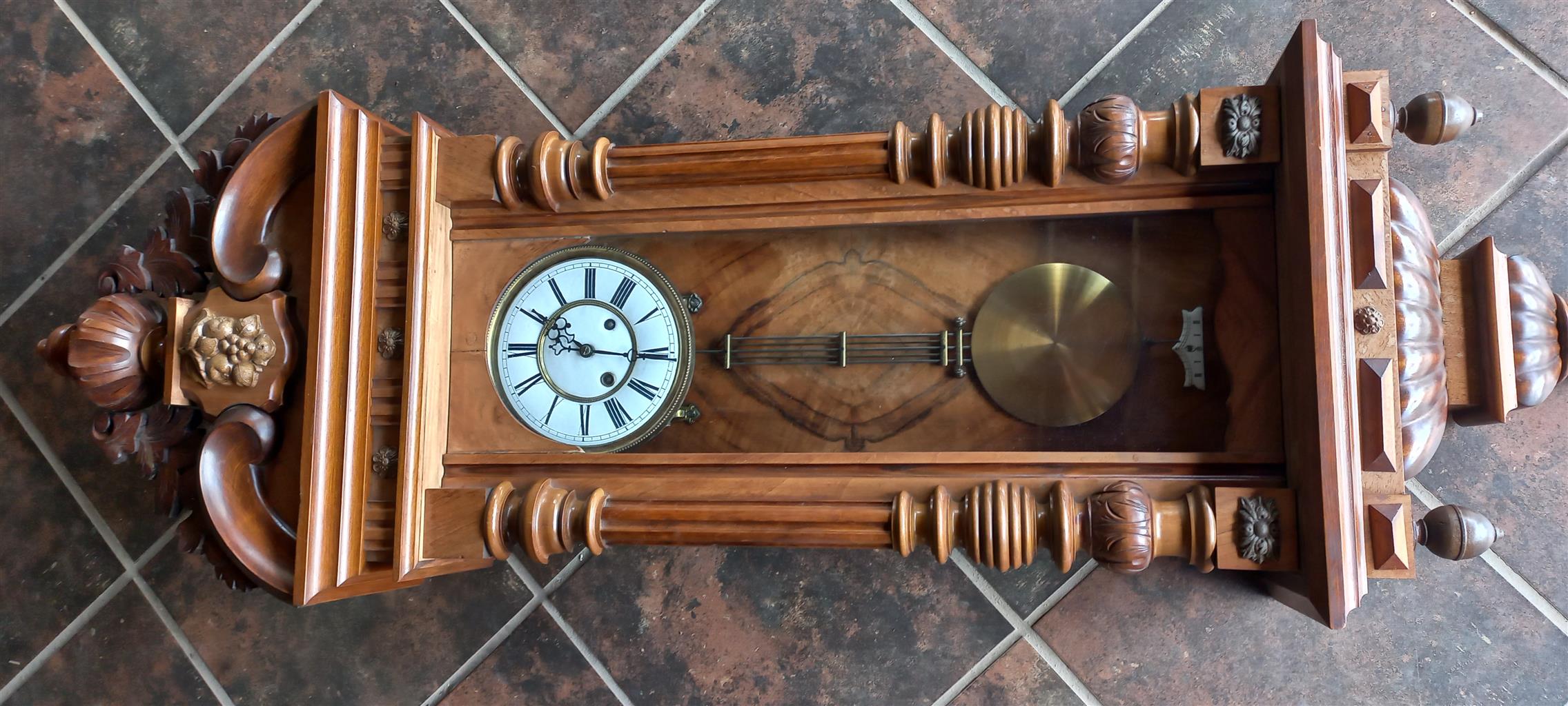 Grandfather clock