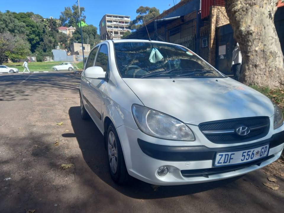2010 Hyundai Getz 1.4 Petrol, Manuel, White