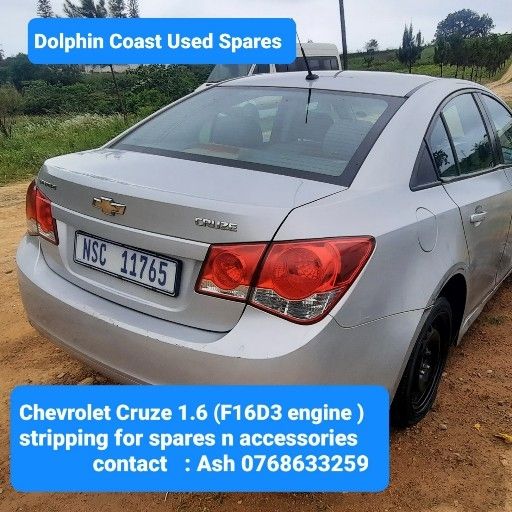 Chevrolet Cruze 1.6 stripping for spares - Private Seller