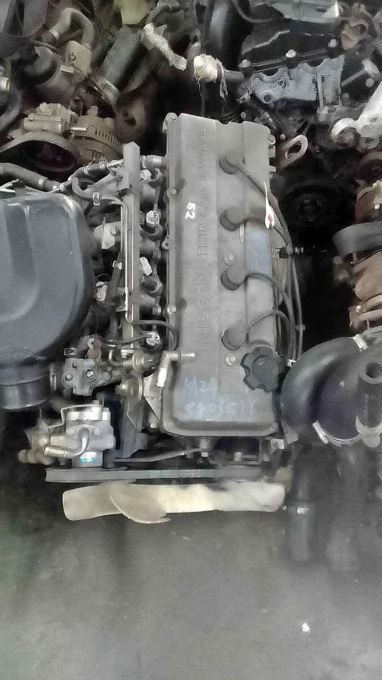 NISSAN KA24 HARDBODY 2.4L COMPLETE ENGINE FOR SALE - Private Seller NISSAN KA24 HARDBODY 2.4L COMPLETE ENGINE FOR SALE - Private Seller