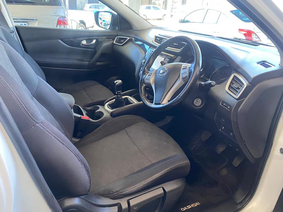 2017 NISSAN QASHQAI 1.5DCI MANUAL