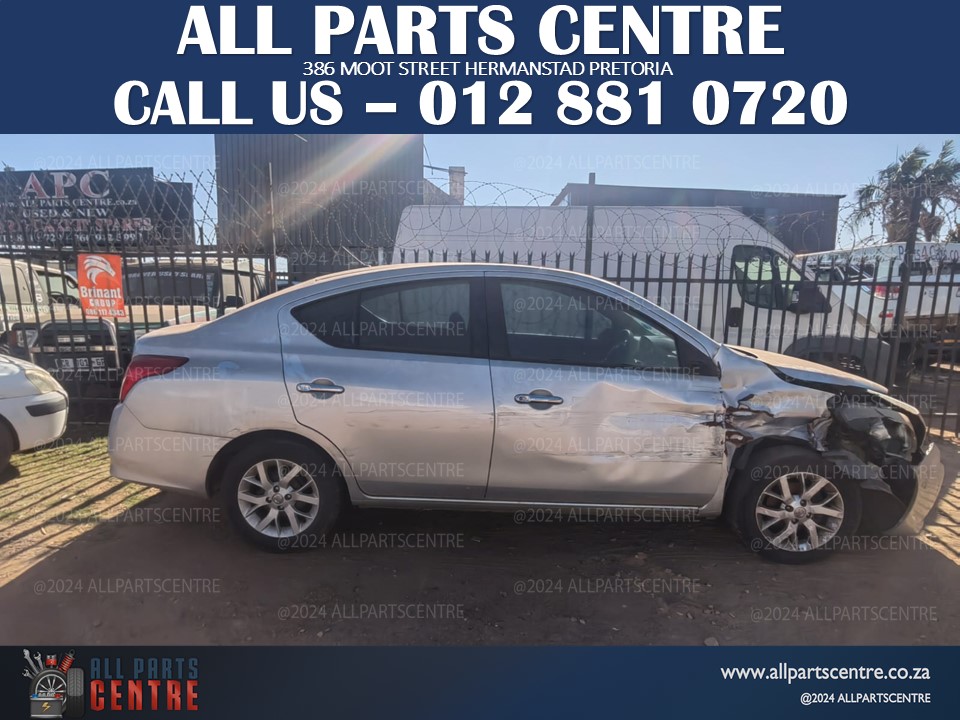 Nissan Almera 1.5 stripping for spares