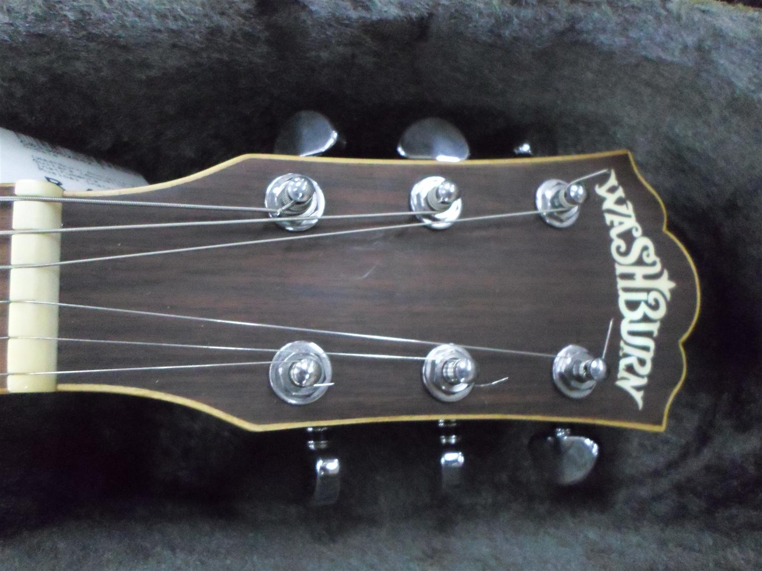 Washburn Electrical Acoustic Guitar 