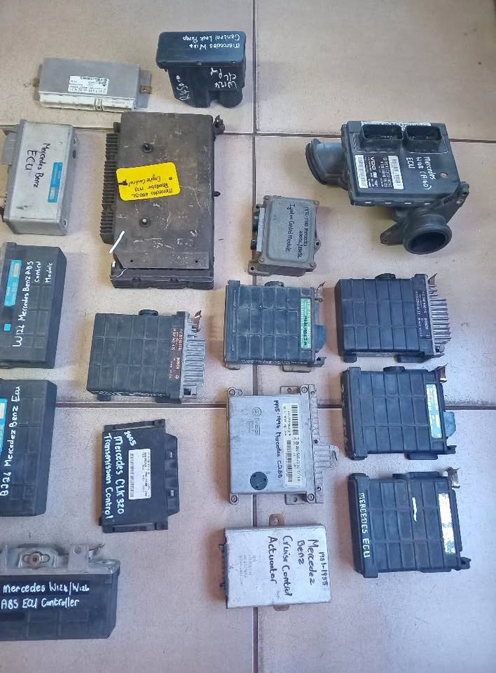 Associated computer box's for Mercedes-Benz in stock for sale