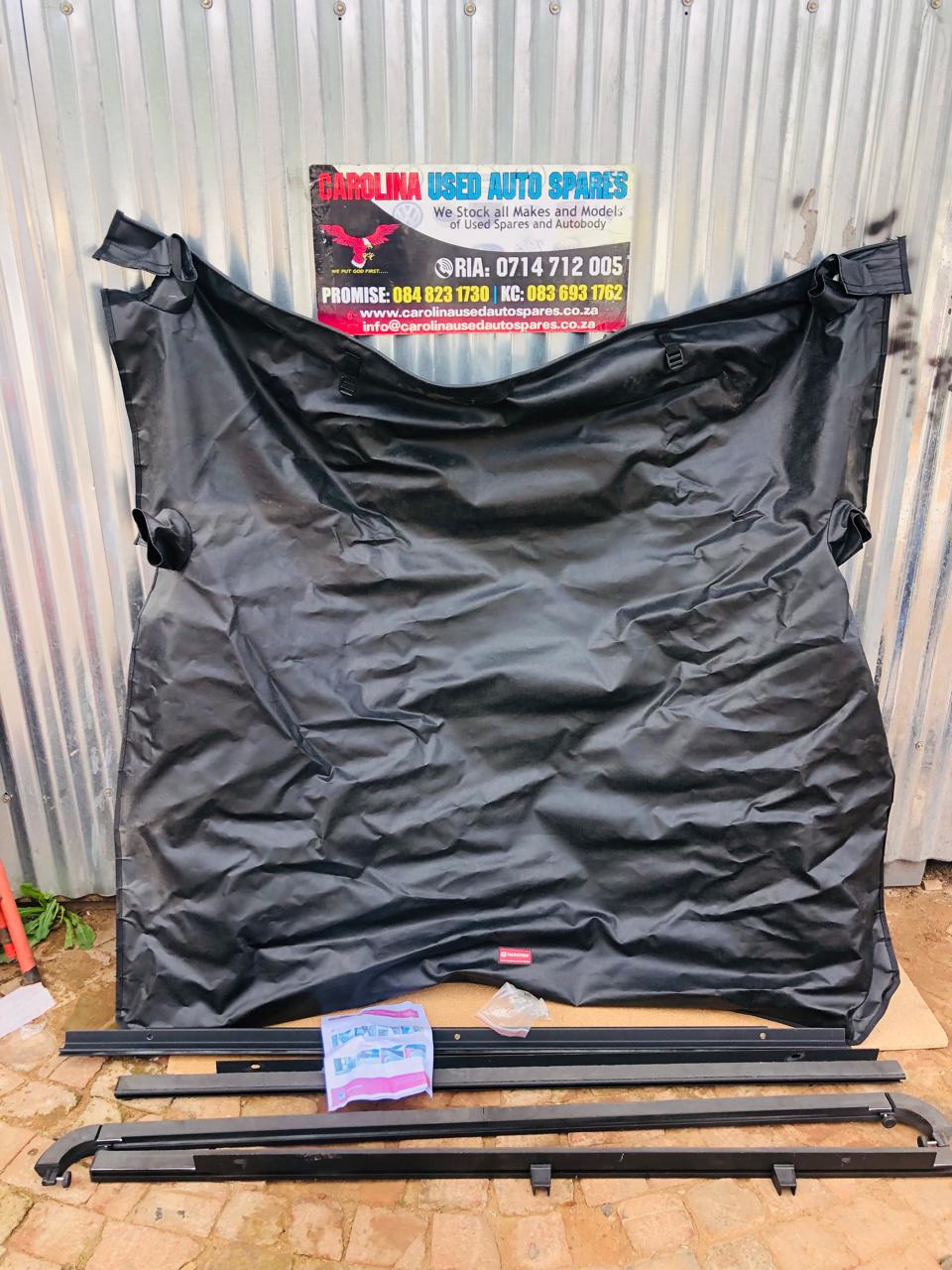 Mahindra Scorpio Tonneau complete cover for double cab - Private Seller Mahindra Scorpio Tonneau complete cover for double cab - Private Seller