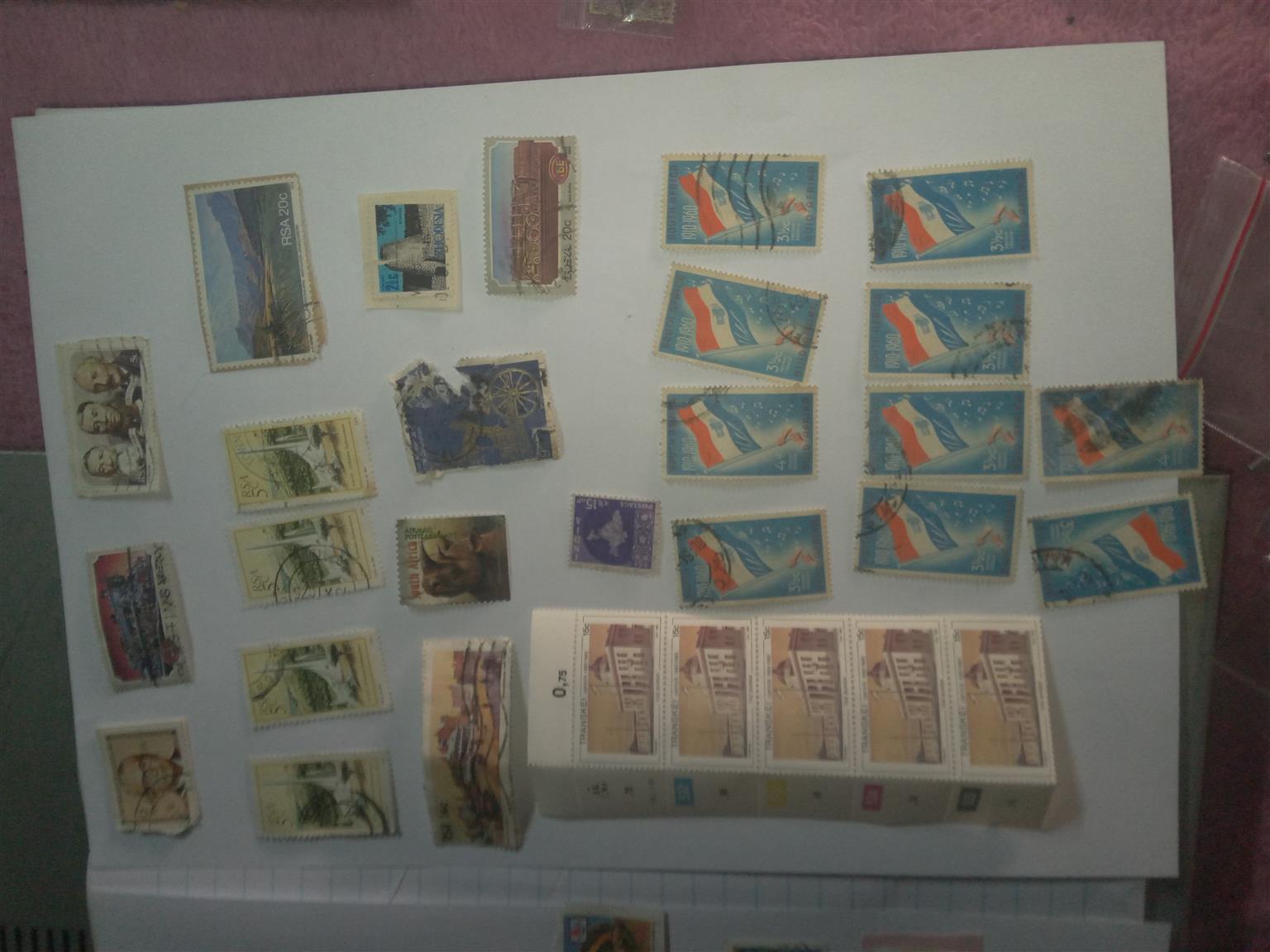 SA STAMPS