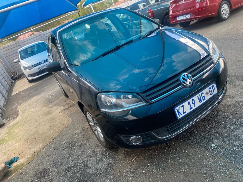2015 VW POLO VIVO 1.4 MANUAL