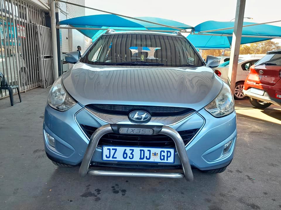 2012 HYUNDAI IX35 2.0 MANUAL