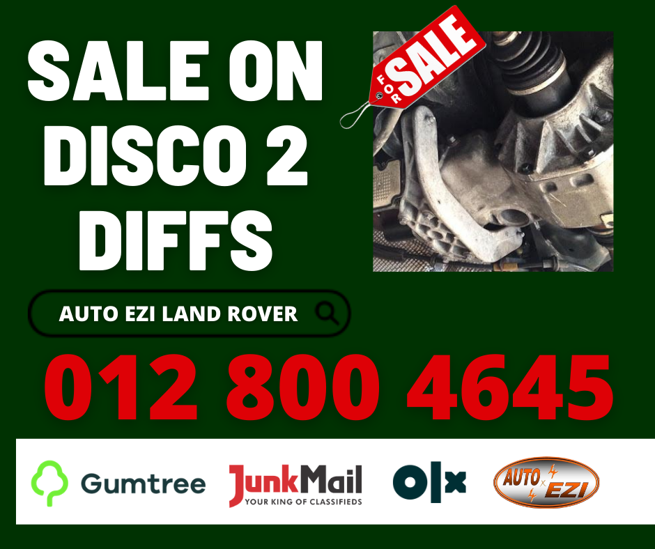 Land Rover Discovery 2 TD5 For Stripping Land Rover Discovery 2 TD5 For Stripping