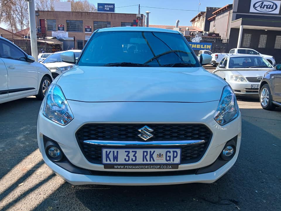 2022 SUZUKI SWIFT 1.4 GLS AUTOMATIC