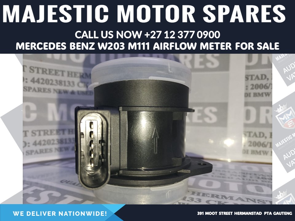 Mercedes 5-pin W203 M111 mass airflow meter for sale new - Private Seller Mercedes 5-pin W203 M111 mass airflow meter for sale new - Private Seller