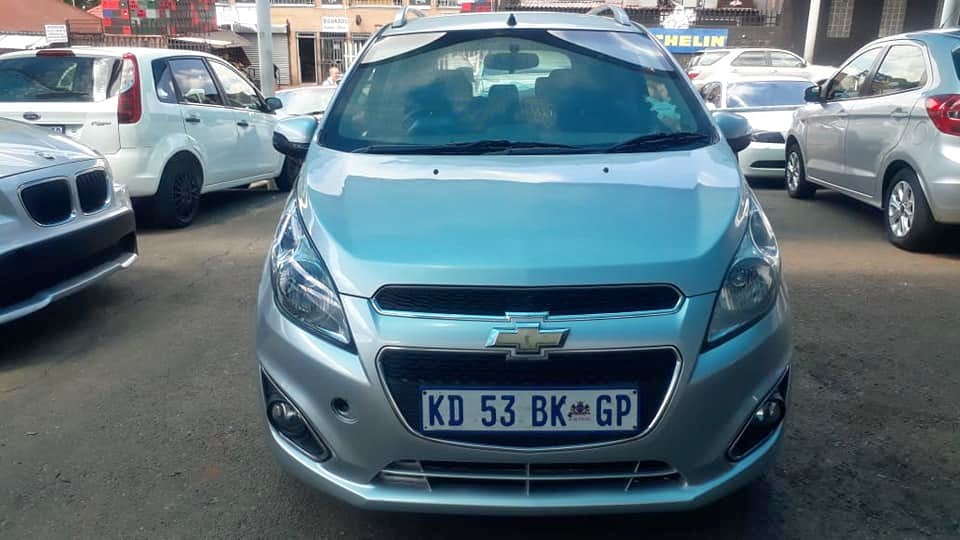 2017 CHEVROLET SPARK 1,2 MANUAL
